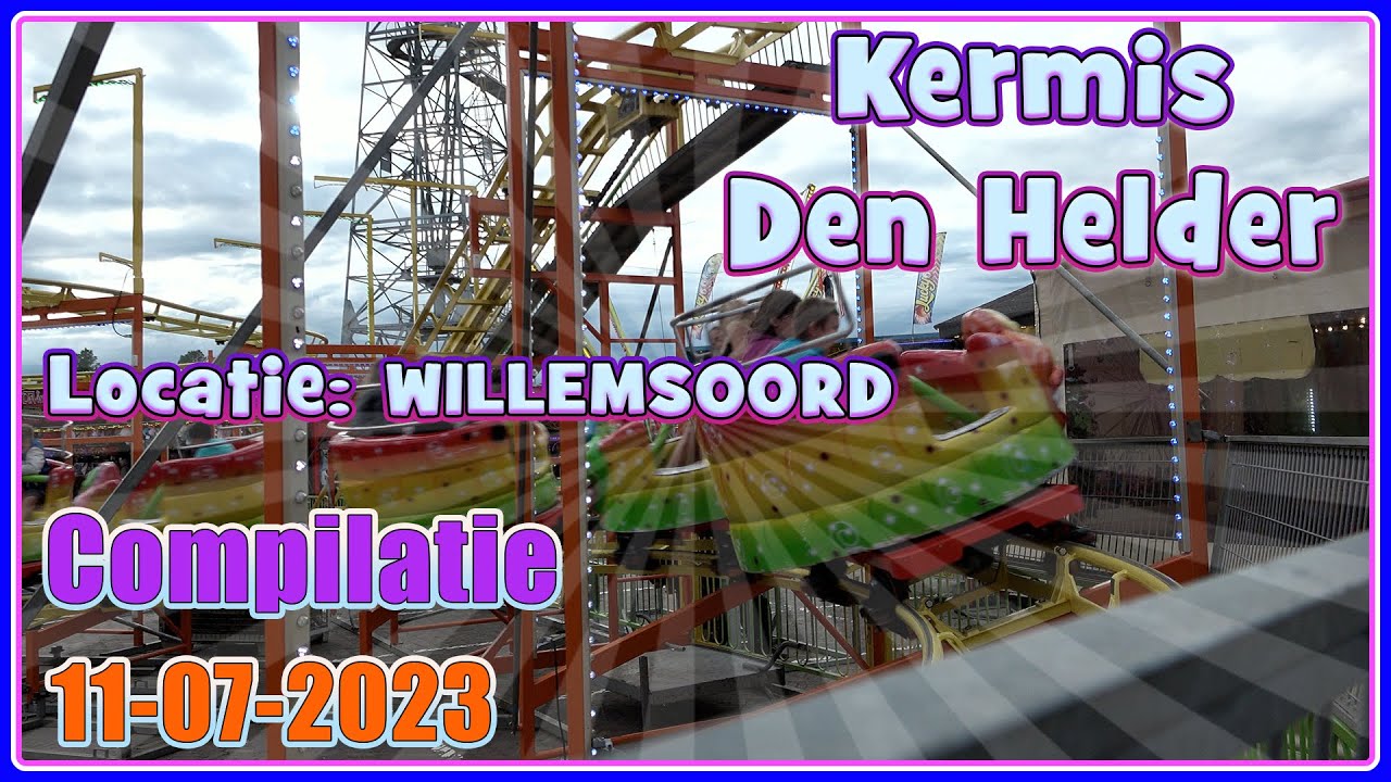 Zomerkermis Den Helder , Kermis Den Helder 2023